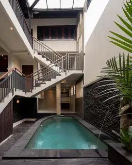 Dijual / Long lease Villa dgn kolam renang menakjubkan di Bali