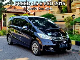 Honda Freed 1.5 E Psd 2015 Matic