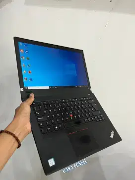 LAPTOP LAYAR SENTUH
LENOVO THINKPAD T480 BUAT EDITING