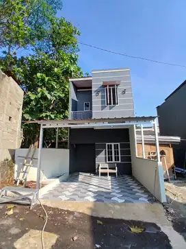 Rumah baru bisa kpr dp 80 jutaan cicilan 6 jutaan  jakarta