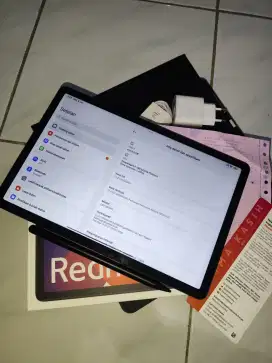 REDMI PAD SE 4+2/128 FREE CASE, KEYBOARD & STYLUS