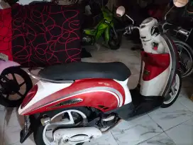 Honda Scoopy 2011 tgn 1: ors mesin hls PJK aman lkp