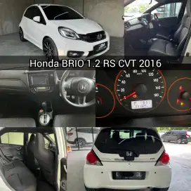 Honda BRIO 1.2 RS CVT 2016