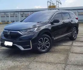 Honda CRV 1.5 Turbo prestige sensing AT -tahun 2021