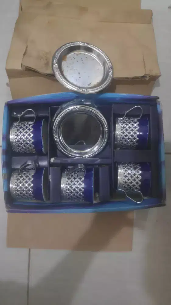 Tea set mewah murah