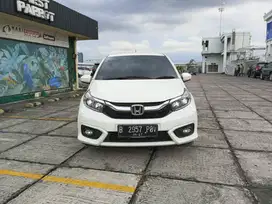 Dp10 km20rb Honda Brio Satya 1.2 E CVT AT 2022 Putih 2021 2020