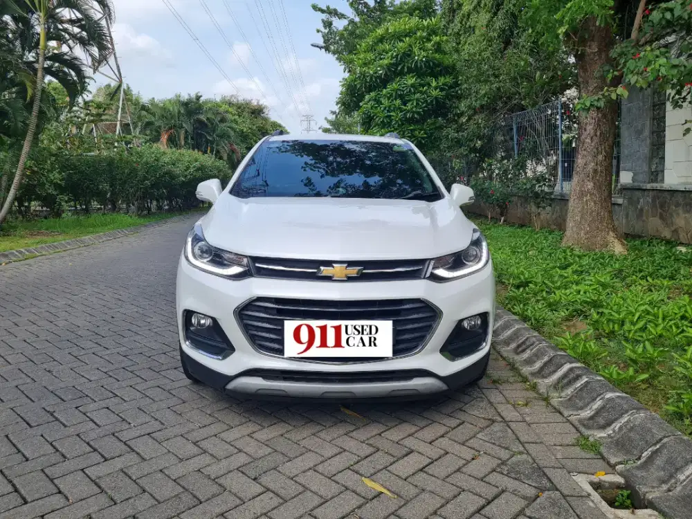 Chevrolet Trax 1.4 Turbo Premier AT 2018 Putih super istimewa