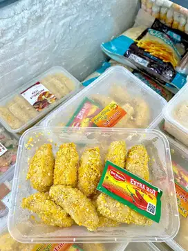 Udang keju isi 10