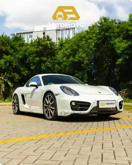 Porsche Cayman 2.7 PDK AT 2014/2013 White Sport Chrono