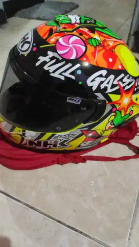 Helm NHK  FullFace Mark 1 Cortolla Anniversary series