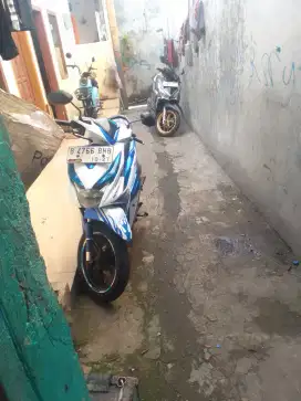 Dijual cpet beat eco 2017 pajak mati 2thun plat msih panjang