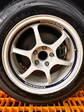 ADVAN RG1 Ring 17 original made in japan