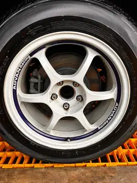 ADVAN RG1 Ring 17 original made in japan