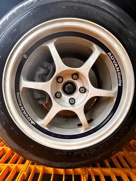 ADVAN RG1 Ring 17 original made in japan