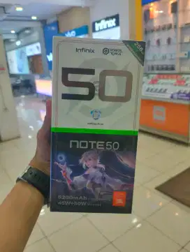 INFINIX GAMING NOTE 50 TERBARU!!!