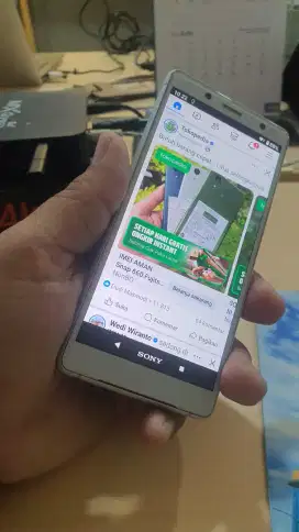 Xperia XZ2 Compact Mulus - wifi Only