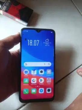 oppo a5s ram 3/32 gb hp normal siap pake