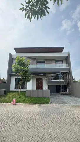 RUMAH MEWAH LISBON PAKUWON INDAH MASTER BEDROOM BESAR