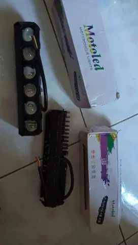 Lampu Asesoris Mobil Depan