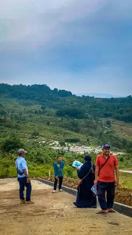 Tanah Kavling per 100 m view gunung dan city light