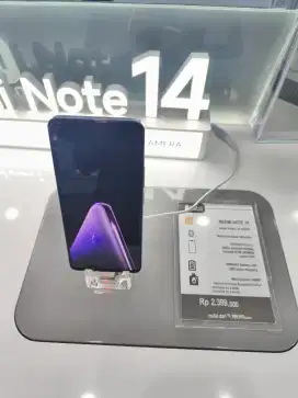 Cicilan handphone Xiaomi Redmi Note 14 pakai Akulaku