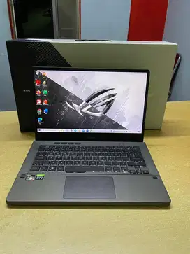 ROG Zephyrus G14-GA401QM Ryzen 9-5900  NvidiaRTX 3060 Ram 16GB ssd 1T