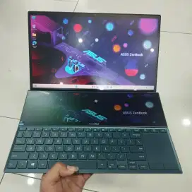Laptop asus zenbook duo