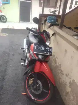 Di jua motor supra x 125 tahun 2011 masih gress bener