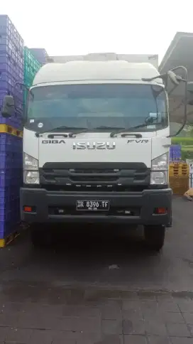 DIJUAL TRUCK ISUZU WING BOX 2022