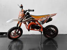 [Dijual] Motor Mini Trail Anak 49cc – Siap Ngebut Off-Road! (Second)