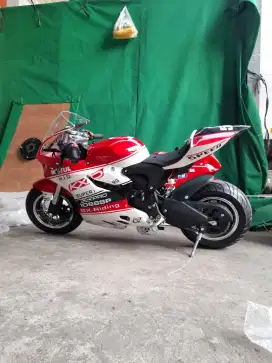 Motor mini 4tak asli mesin motor versi kecil