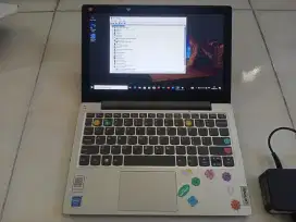 Laptop lenovo ssd 256 batre 4 jam ngebut