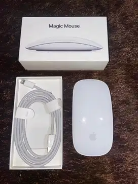 Magic Mouse Apple Baru 2 Kali Pakai