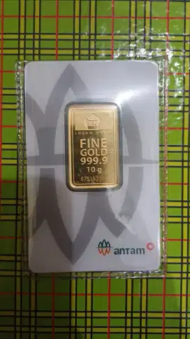 Emas Antam 10 gr 2025