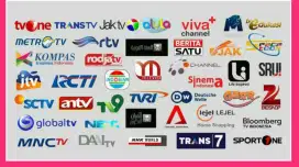 Instalasi Pemasangan Sinyal Antena Tv Frekuensi Digital
