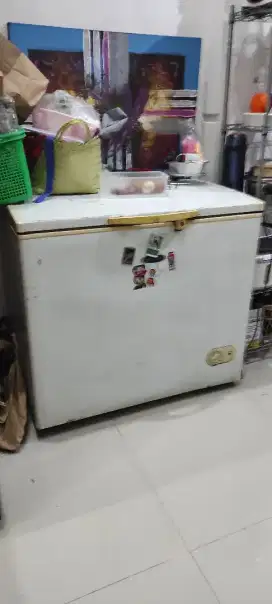 Freezer 300lt murah apa ada nya
