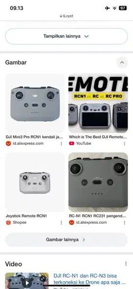 Remote drone rcn1