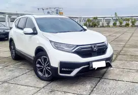 KM 28Ribu Honda CR-V 1.5 turbo Prestige sudah sensing AT Nik 2021