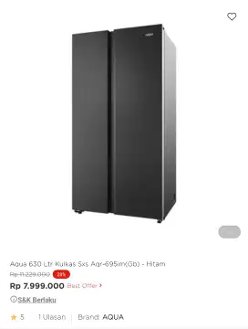 kulkas promo bisa cicilan syarat ktp tanpa dp