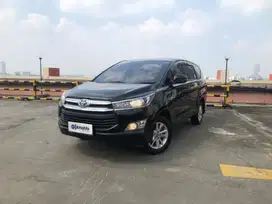 TDP 13JT Toyota Kijang Innova 2.0 G Bensin-AT Hitam 2019