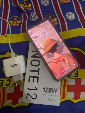 Infinix note 12 VIP ram 8+5/256 fullset