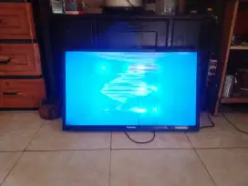 TV LED panasonic minusan apa adanya/gembling