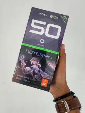 New Infinix Note 50 Pro purple 8/256GB