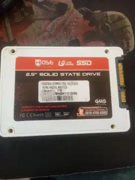 Dijual SSD 1 tb BU