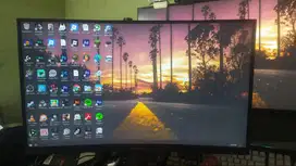 Monitor MSI Curve Optick Mag24C