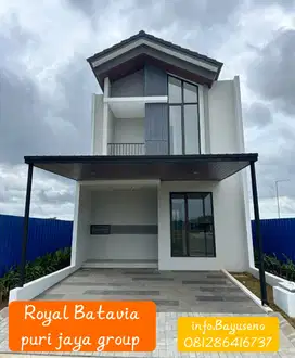 Royal batavia bebas banjir purijaya  lokasi cadasKukun free biaya sura