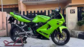 For Sale Kawasaki Ninja RR CBU ZX 2004, Full Modif dan Parts ORI