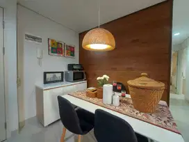 Apartemen Trivium 3br Renovasi 2br Cocok Untuk Japanese Bagus & Nyaman