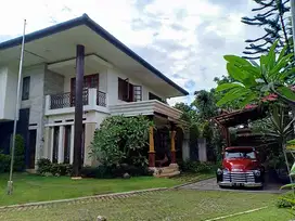 Rumah Asri di Perumahan Virginia Lagoon BSD