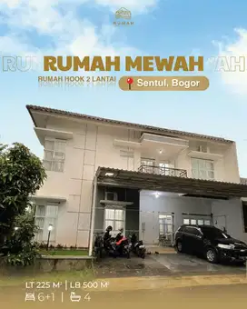 DIJUAL RUMAH ROOFTOP DEKAT GERBANG TOL SENTUL BOGOR